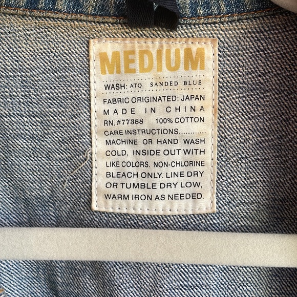 J.Crew Denim Jacket - Size M - Picture 2 of 3